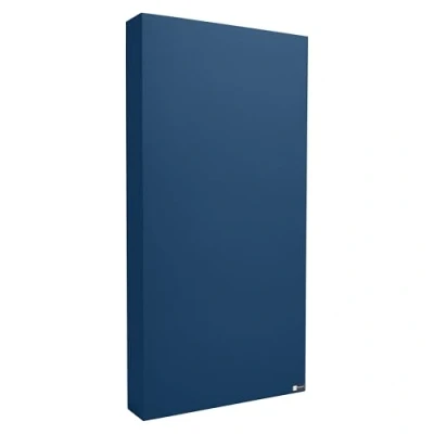 Abbildung von Bluetone Acoustics Studio Spectrum Schallabsorber Premium Akustikplatten Akustikpaneele (100x50x10cm, Blau)
