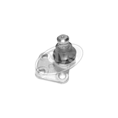 Abbildung von DYS 27 20718 Traggelenk Vorderachse links, unten 20 RENAULT: Kangoo II Express, / Grand Kangoo, Be Bop