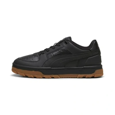 Abbildung von Puma Caven 2.0 Abrupt Sneakers Unisex Schuhe Mit Plain Black/Gum/White Größe: 41