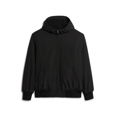 Abbildung von Superdry Übergangsjacke, Herren, Größe: XL, Jet black