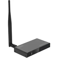 Abbildung von DIGITUS DS 55347 Wireless HDMI Extender/HDMI Splitter (1:4) Full HD 1080p 60 Hz 100 m Reichweite Empfänger Einheit für 55346 Loop Out, IR Infrarot 1.4 &amp; HDCP 1.3