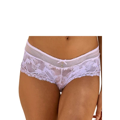 Abbildung von Lascana Panties, Damen, Größe: 32/34, Lilablau