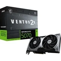 Abbildung von GeForce RTX 5070 12G VENTUS 2X OC, Grafikkarte