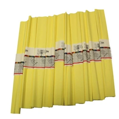 Abbildung von 10 x Staufen Feinkrepp Papier 32g/qm 50cmx250cm im Polybeutel sandbeig