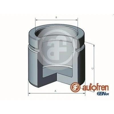Abbildung von AUTOFREN SEINSA D025715 Kolben, Bremssattel 43 Vorderachse LUCAS