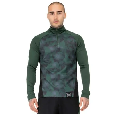 Abbildung von Tapout Langarmshirt, Herren, Größe: 3XL, Green black