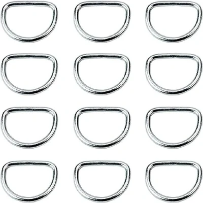 Abbildung von Kerbl D Ring 8x50mm verzinkt