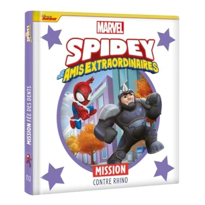Abbildung von SPIDEY ET SES AMIS EXTRAORDINAIRES Mission contre Rhino MARVEL