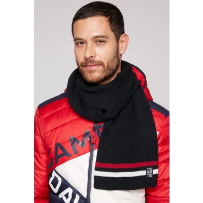 Abbildung von Camp David Schal, Herren, Größe: One Size, Blue navy