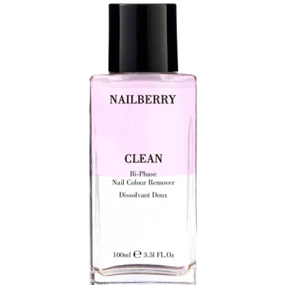 Abbildung von Nailberry Nail Care Clean Polish Rem, Acetone Frei 100 ml