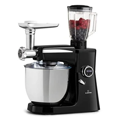 Abbildung von Klarstein Küchenmaschine mit Kochfunktion, 2000 W, 10 l Schüssel