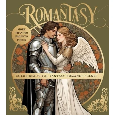 Abbildung von Romantasy Coloring Book: Color Beautiful Fantasy Romance Scenes More Than 100 Pages to (Chartwell Books)