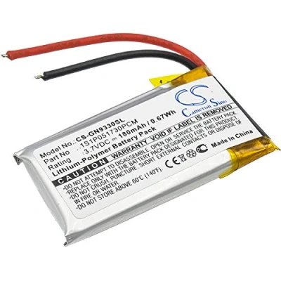 Abbildung von TCTK akkus Kompatibel mit [GN] GN9330, Netcom 9330 Ersetzt 1S1P051730PCM