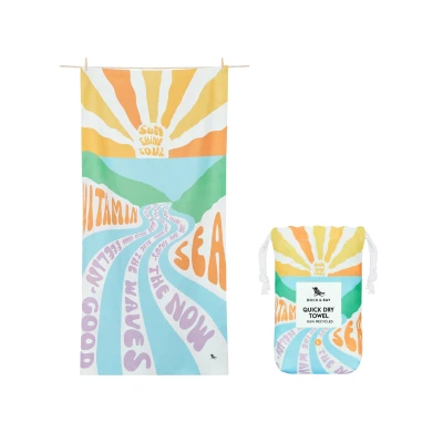 Abbildung von Dock &amp; Bay Beach Towel L Vitamin Sea 160x90cm