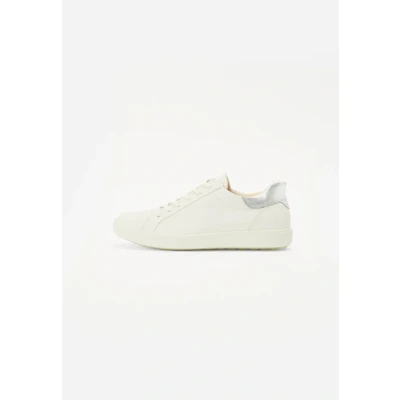 Abbildung von ECCO SOFT Sneaker low white, Damen, Größe: 40, White Schuhe
