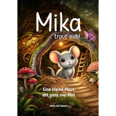 Abbildung von Mika traut sich: Eine kleine Maus mit ganz viel Mut.