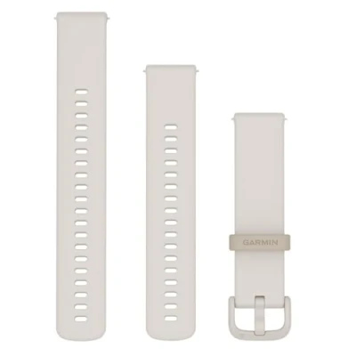 Abbildung von Garmin Schnellwechsel Armband 20mm, passend für Venu, Venu 2Plus, SQ/ SQ2, vivoactive 3/ 5, vivomove Serie, Forerunner 55/ 245/ 645, Approach S40/ S42/ S12, D2 Air