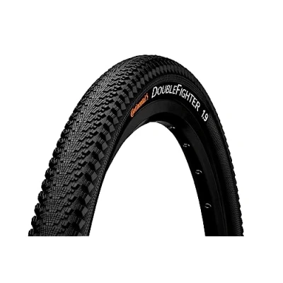 Abbildung von Continental Double Fighter Iii Reifen, Schwarz, 47 507