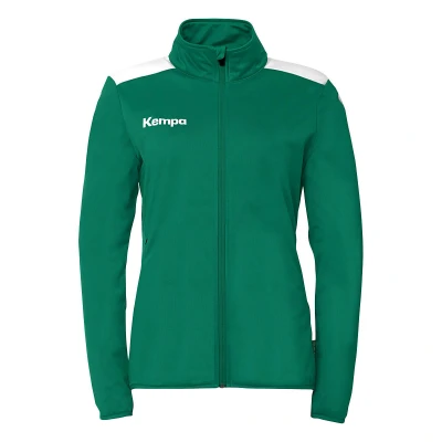 Abbildung von Kempa Damen Emotion 27 Poly Sport Jacke, Lagune/weiß, M EU