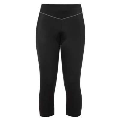 Abbildung von Vaude Active 3/4 Sporthose, Damen, Größe: 50, Schwarz (200)