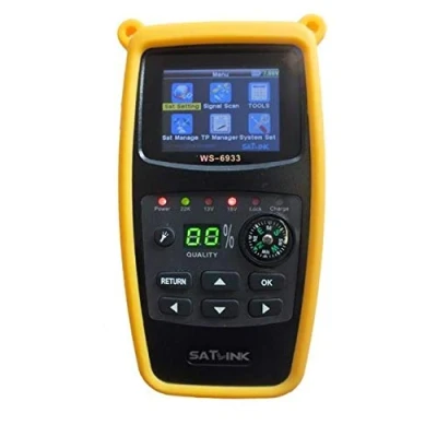 Abbildung von Digital Satellite Meter DVB S/S2 SAT Satlink WS 6933 HD Compact