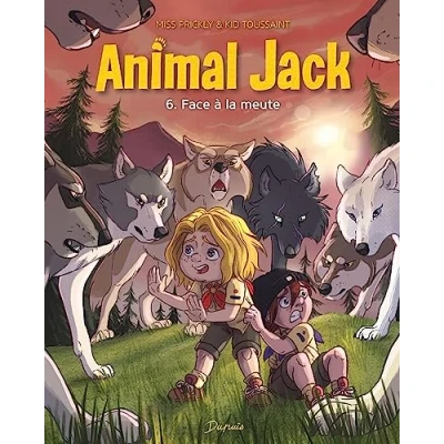 Abbildung von Animal Jack Tome 6 Face à la meute