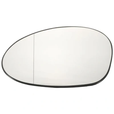 Abbildung von Konuooer Spiegelglas Beheizbar für 1er E81 E87 E88 E82,Links Seitenspiegel 3er E46 E90 E91 E92 E93,51167145267 51167157246 Blau