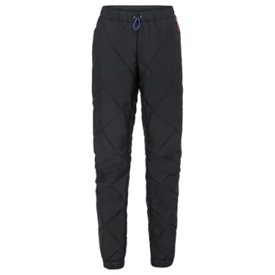 Abbildung von Vaude Cyclist Insulation Outdoorhose, Damen, Größe: 46, Black