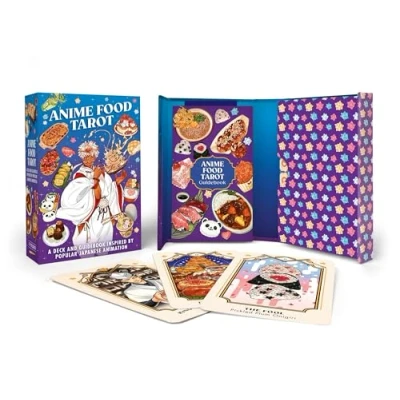 Abbildung von Anime Food Tarot: A Deck and Guidebook Inspired by Popular Japanese Animation