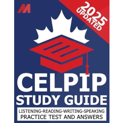 Abbildung von CELPIP General Practice Test Study Guide and Answers (CELPIP Prep, Band 1)