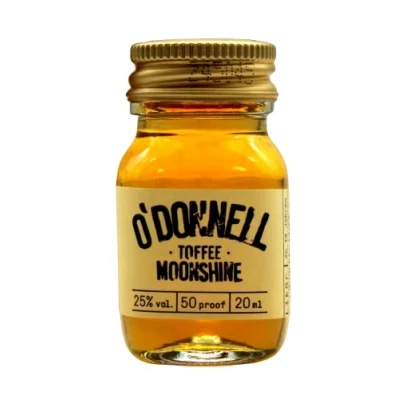Abbildung von O`Donnell Moonshine Likör Toffee Shots 25% vol, 16er Pack (16 x 20ml)