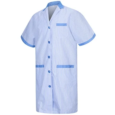 Abbildung von MISEMIYA Unisex Laborkittel BZ T8162, Himmelblau 68, M