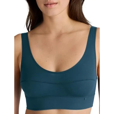 Abbildung von Calida Elastic Bustier, Damen, Größe: 40/42, Deep dive petrol