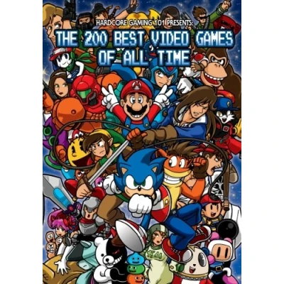 Abbildung von Hardcore Gaming 101 Presents: The 200 Best Games of All Time (B&amp;W Edition)