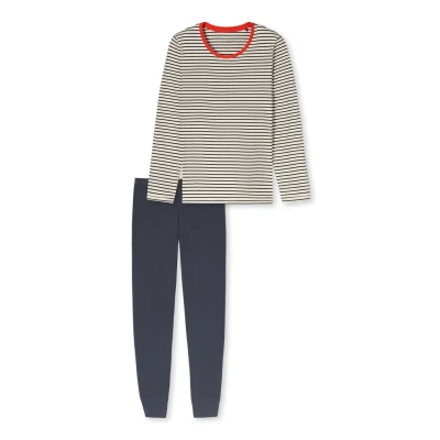 Abbildung von Schiesser Casual Essentials SET Nachtwäsche Set, Damen, Größe: 48, Off white