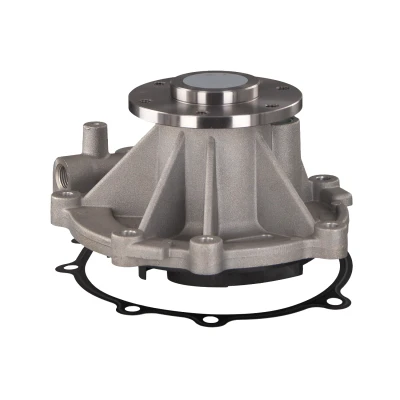 Abbildung von FEBI BILSTEIN 106138 Wasserpumpe Grauguss mit Dichtung Stahlblech MAN: TGL
