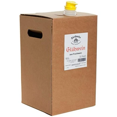 Abbildung von Diesdorfer Fruchtglühwein 11% vol. 10,0 L Bag in Box