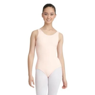 Abbildung von Capezio Damen Tank Leotard, Rosa Ballet Pink, Large