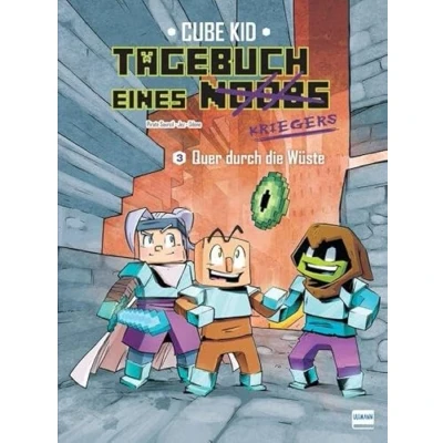Abbildung von Tagebuch eines Noobs Kriegers Der Comic Bd. 3 Quer durch die Wüste: Ein inoffizielles Abenteuer für Minecrafter