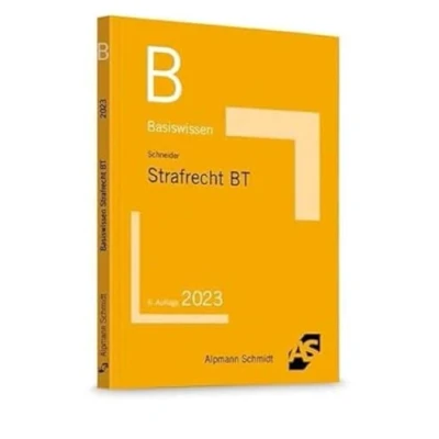 Abbildung von Basiswissen Strafrecht Besonderer Teil (Basiswissen (ehemals: BasisSkripten))