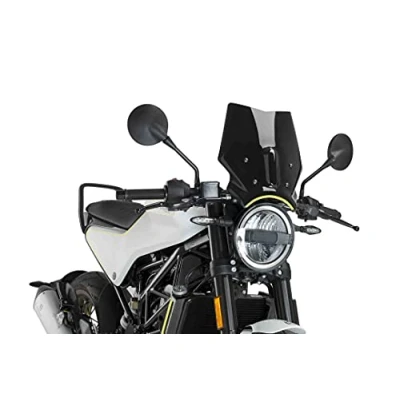 Abbildung von Puig Windschutzscheibe Naked New Generation Sport 9702N für Husqvarna Svartpilen 401 17&#039; 19&#039;, Vitpilen 19&#039;