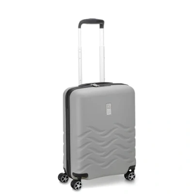 Abbildung von RONCATO Trolley Cabina 4 W Shine Dark Blue Unisex Erwachsene, Dunkelblau, CABINA, Koffer