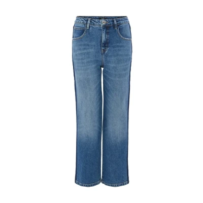 Abbildung von Opus Jeans Relaxed Fit, Damen, Größe: 36x26, Mid dynamic blue