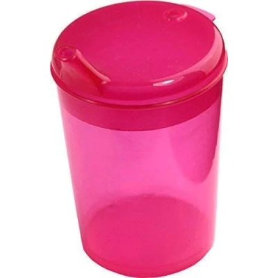 Abbildung von Medi Inn Schnabelbecher Schabeltasse Trinkbecher 250 ml (Farbe: rot, Öffnung: 4 x mm)