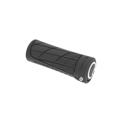 Abbildung von Ergon GA2 Ergonomic Lock on MTB Fahrradgriffe Single Twist Shift kompatibel Für Mountain Bikes Schwarz