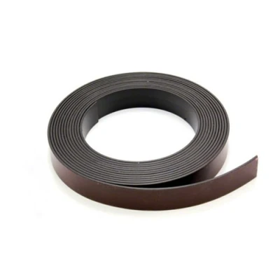 Abbildung von Magflex® Flexible Magnetband Mit Premium Selbstklebstoff Selbstpaarung 19mm Breit 5M Länge