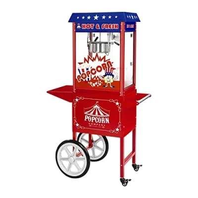 Abbildung von Royal Catering Popcornmaschine Popcorn Maker Popcornautomat Automat 1600 W