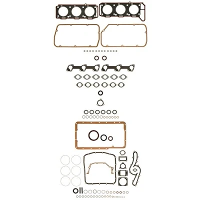 Abbildung von AJUSA 50116400 Dichtungsvollsatz, Motor mit Zylinderkopfdichtung, Ventilschaftabdichtung FIBERMAX