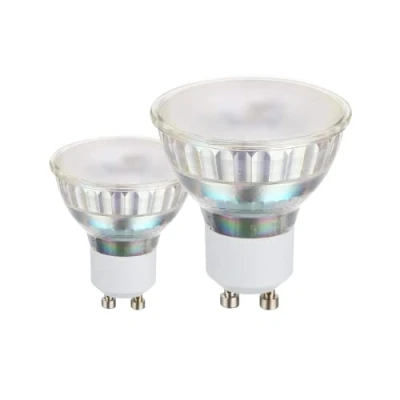 Abbildung von Eglo 110141 Leuchtmittel LED BI PIN GU10 2X2,8W Glas satiniert L:5.3cm Ø:5cm 3000K