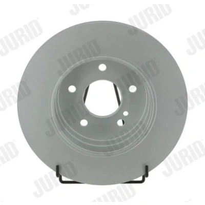 Abbildung von JURID 562051JC Bremsscheibe 290 12 5 voll beschichtet mit Schrauben MERCEDES BENZ: E Klasse T modell, Pritsche / Fahrgestell